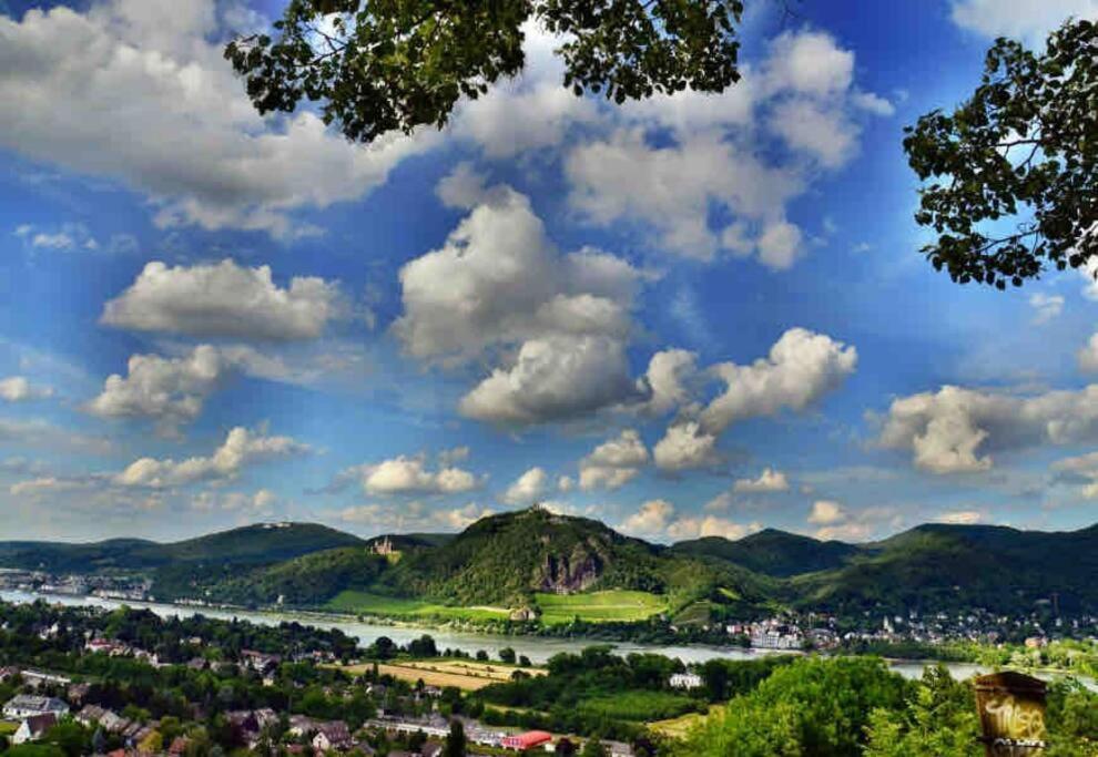 Ferienwohnung In Rheinnaehe Rheinbreitbach Eksteriør bilde